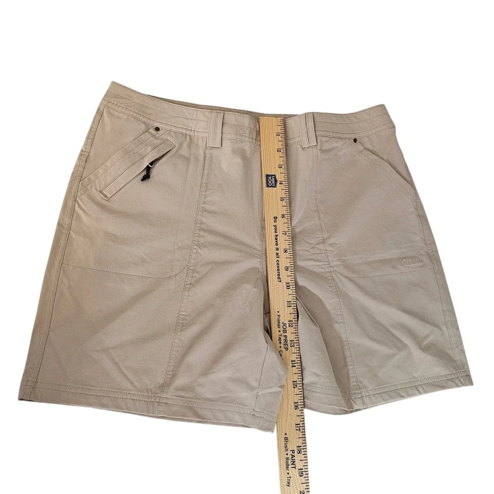 Willit Active Wear‎ Shorts Size 14 UPF 50+ Quick Dry NWT Hiking Beach Casual